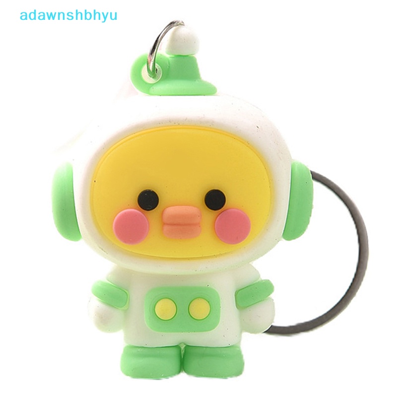 Móc Khóa Nhựa Mềm Hình Búp Bê Hoạt Hình Ba Chiều Sáng Tạo adawnshbhyu