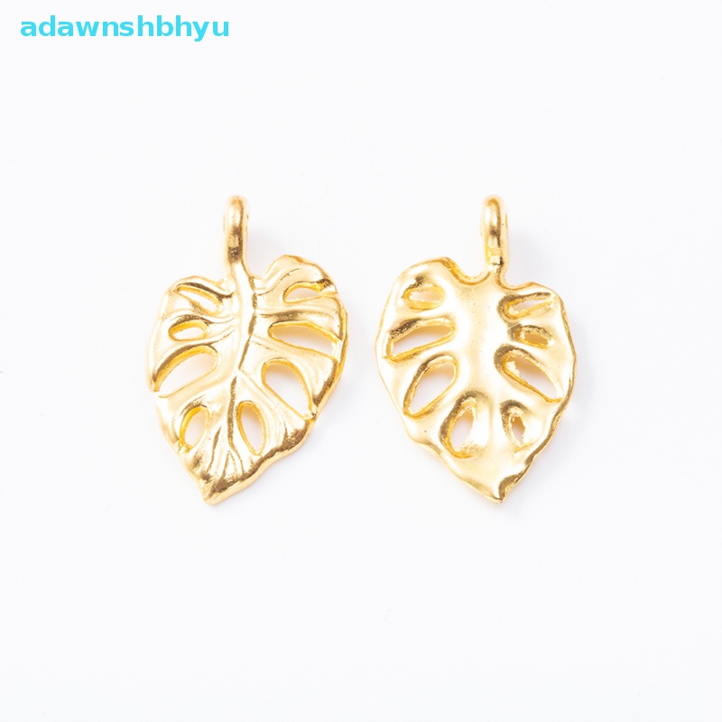 Set 50 Mặt Vòng cổ Hình Chiếc Lá Phong Cách Vintage