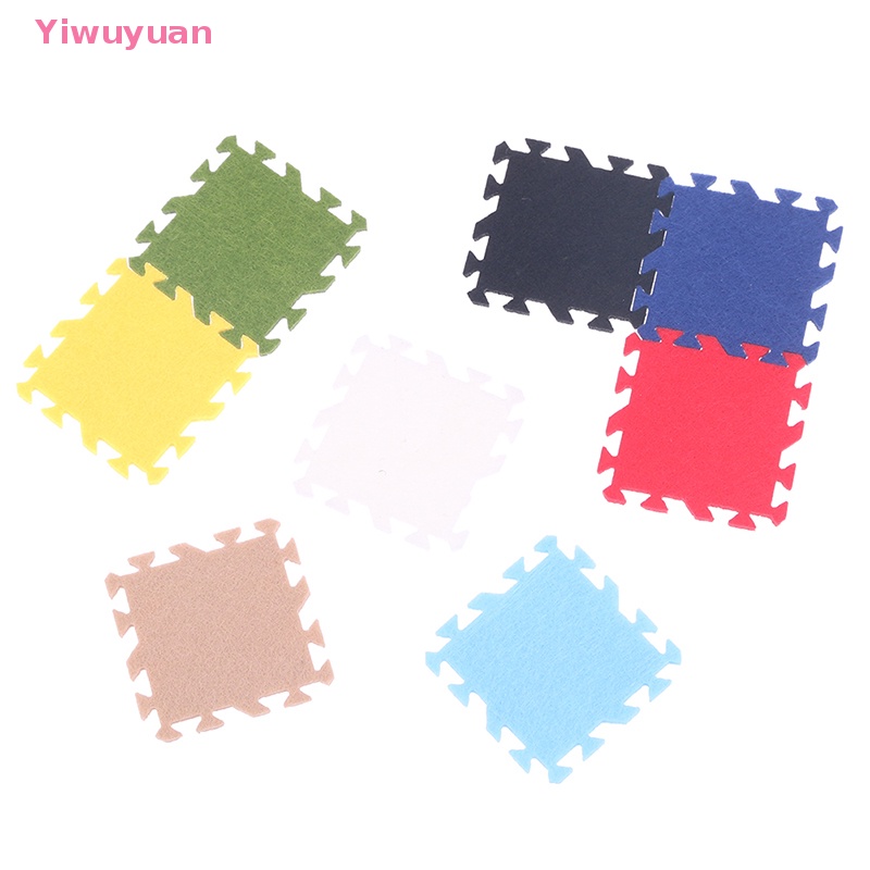 Thảm Lót Sàn Trang Trí Nhà Búp Bê Tỉ Lệ 1 / 12 Mới