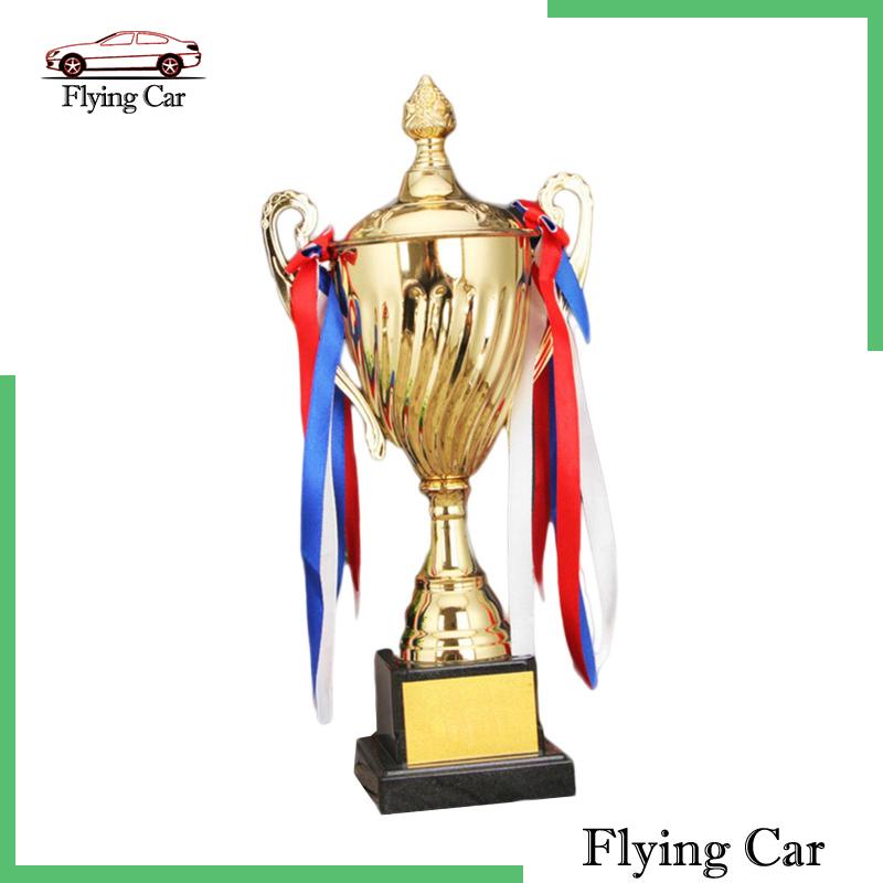 [Lzdjfmy2] Phần Thưởng Giải Thưởng Trophy Với Dây Ruy Băng Trang Trí Cho Trẻ Em