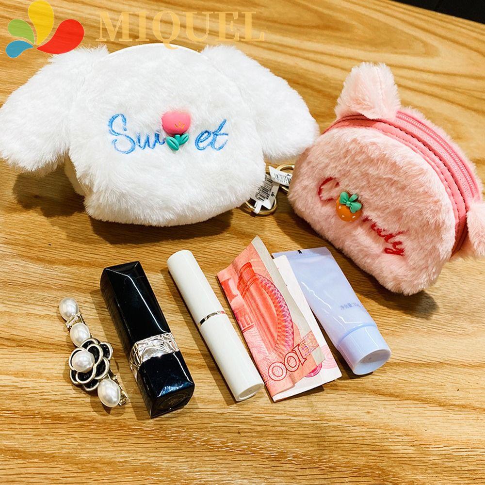 Ví Đựng Thẻ / Tiền Xu Hình Thỏ / Cún / Xe Buýt Nhồi Bông Đáng Yêu Cho Bé Giá Đỡ