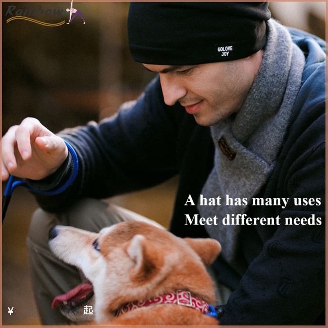 Mũ Beanie Che Tai Giữ Ấm Chống Tĩnh Điện Mềm Mại Phong Cách Thể Thao Thời Trang Mùa Đông Cho Nam