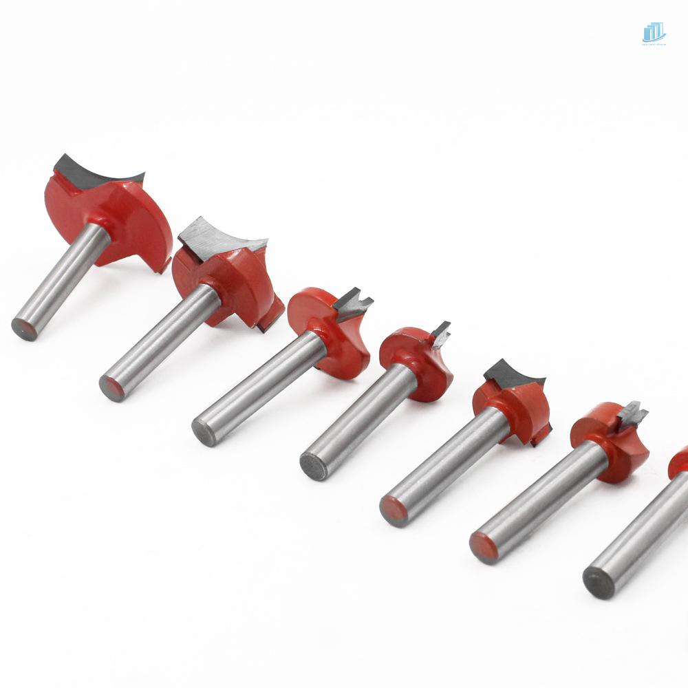 Bộ Định Tuyến Cạnh Tròn 6mm 22mm (s2mwvn) Cho Máy Phay