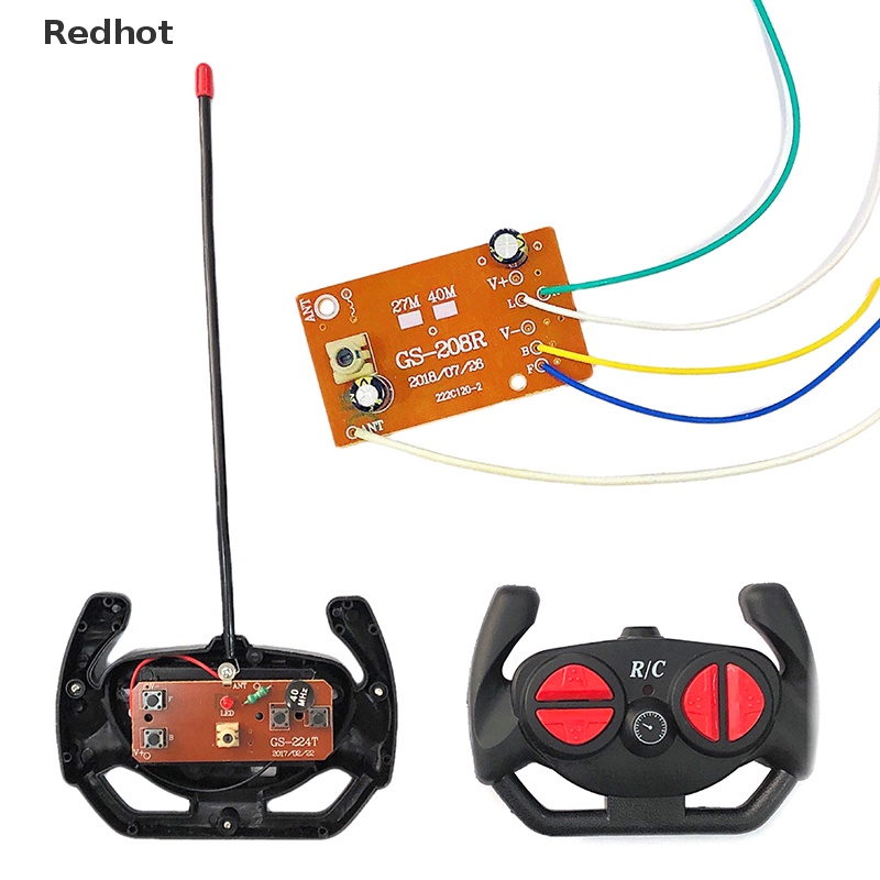 Xe Hơi Đồ Chơi Điều Khiển Từ Xa 27M / 40M 4CH RC 27MHz