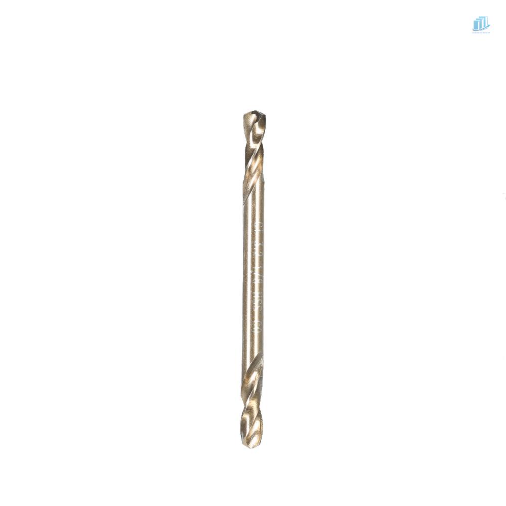 Bộ 10 Mũi Khoan Hai Đầu HSS-Co M35 Kích Thước 1 / 8 &quot;s2mwvn