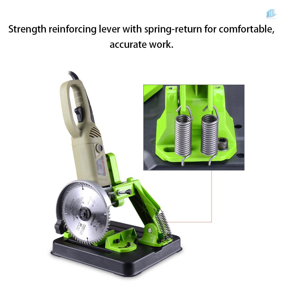 Giá Đỡ Chuyên Dụng Cho Máy Mài Góc (2Mwvn) Đa Năng Bằng Hợp Kim Nhôm 6180 (2Mwvn)