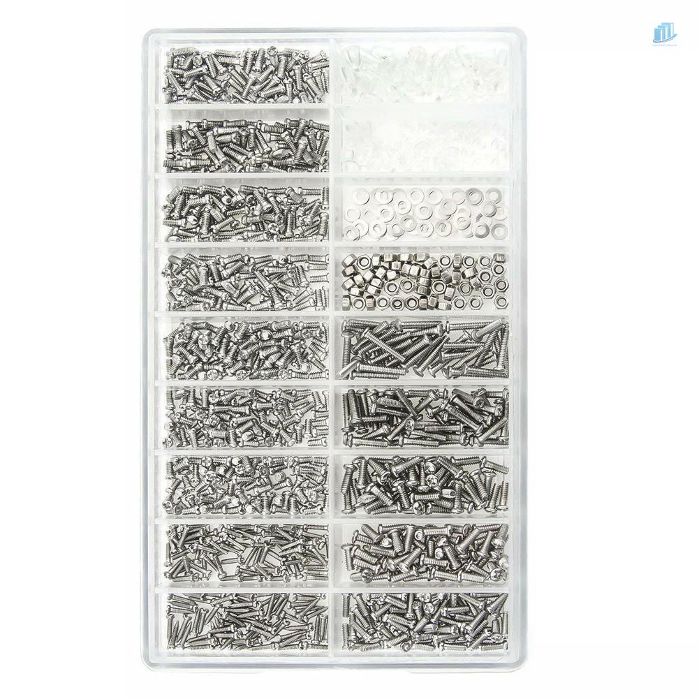 Bộ Dụng Cụ Sửa Chữa Kính Mát Bằng Thép Không Gỉ 1000 Mảnh s2mwvn