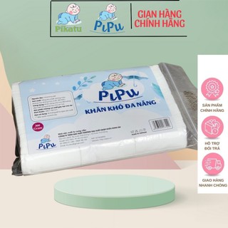 Khăn vải khô đa năng PiPu 300 miếng