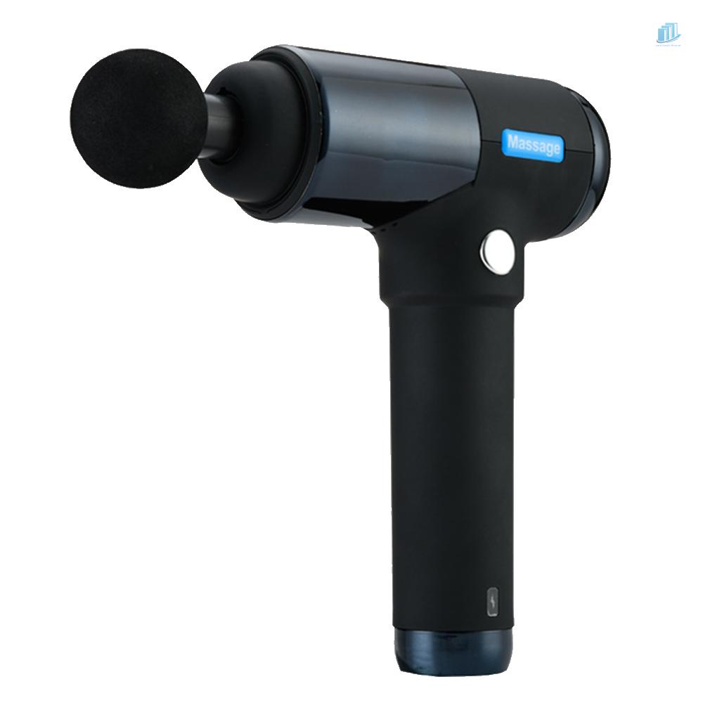 Máy Mát Xa Thư Giãn Cơ Bắp 4 Mức Tốc Độ Điều Chỉnh Được Bằng Hợp Kim Nhôm s2mwvn Kèm 6 Đầu Mát Xa