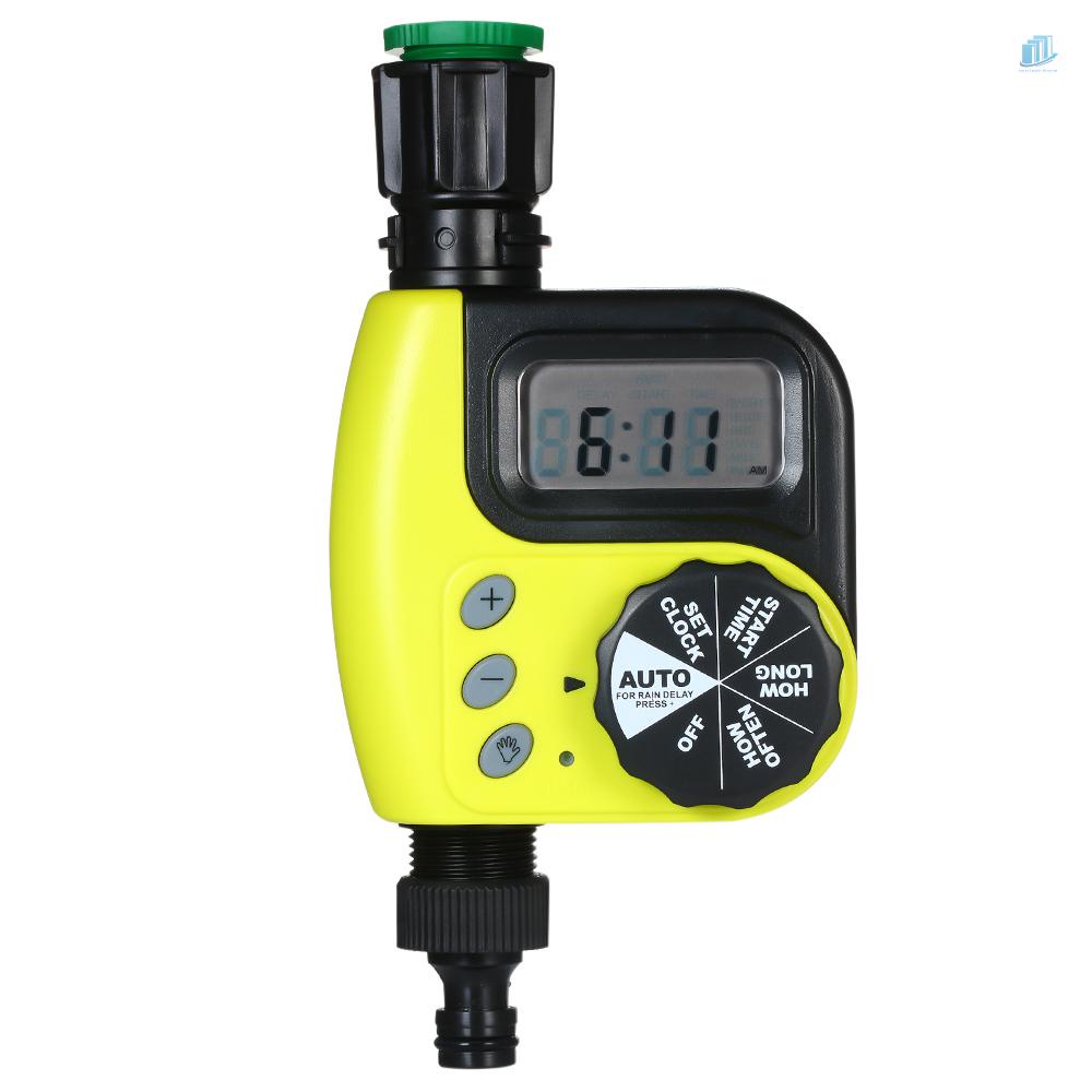 Thiết Bị Hẹn Giờ Tưới Nước Tự Động 1 Lập Trình Tự Động Không Dùng Pin Cho Sân Vườn Ngoài Trời