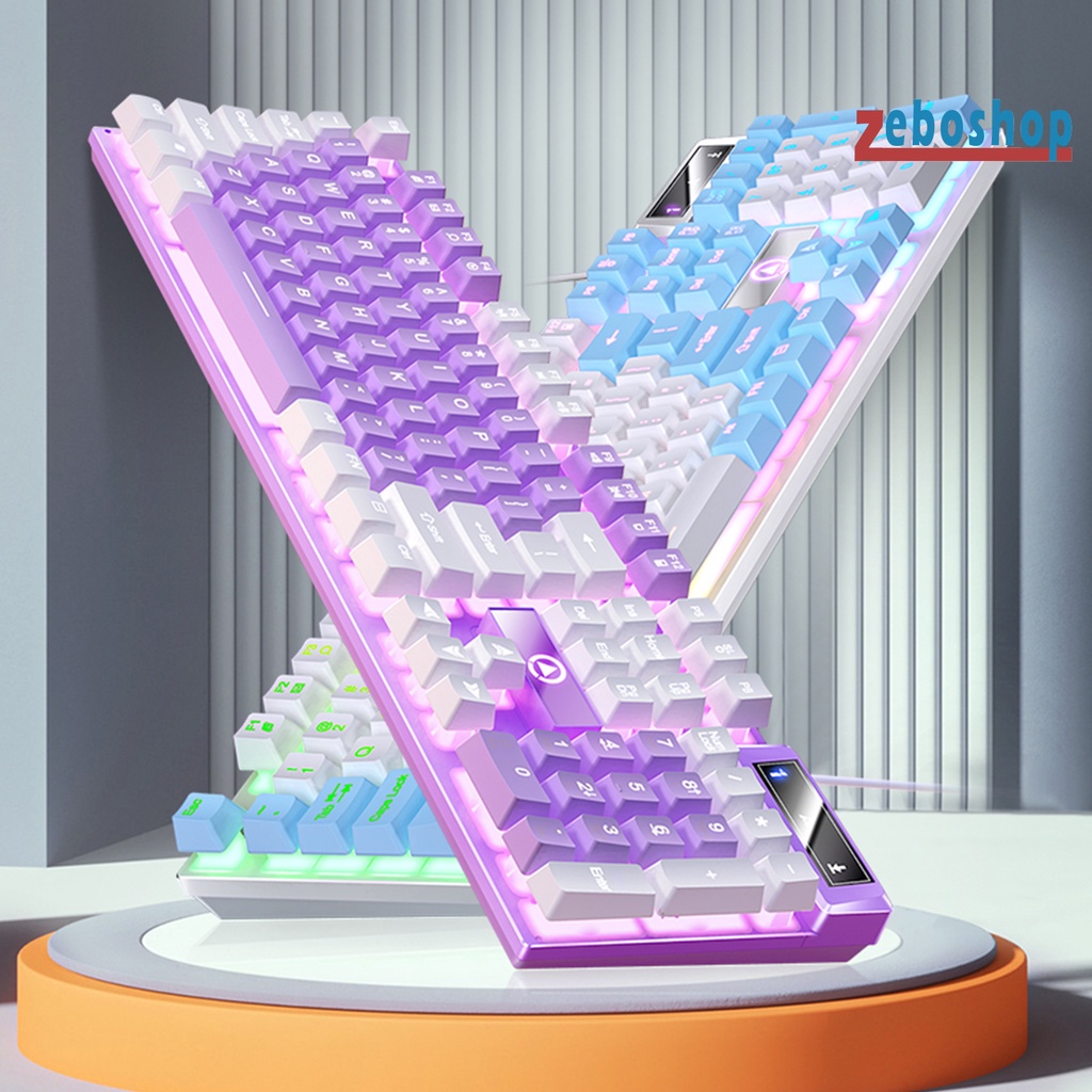 Bàn Phím Cơ K500 104 Phím Nhiều Màu Sắc Dành Cho Game Thủ