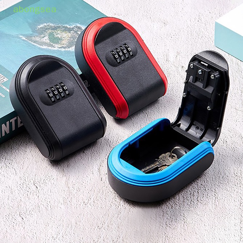 Hộp Đựng Chìa Khóa 4 Chữ Số Treo Tường abongsea