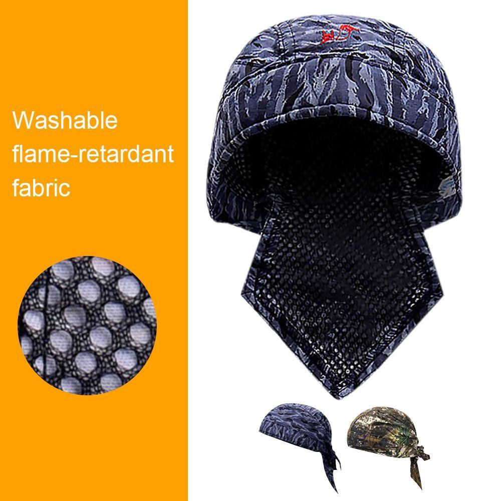 KUNHEV Mũ Bảo Vệ Chống Cháy Chuyên Dụng Cho Thợ Hàn