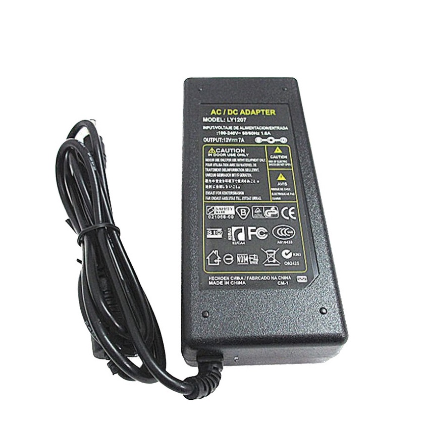 Nguồn adapter 12V 7A