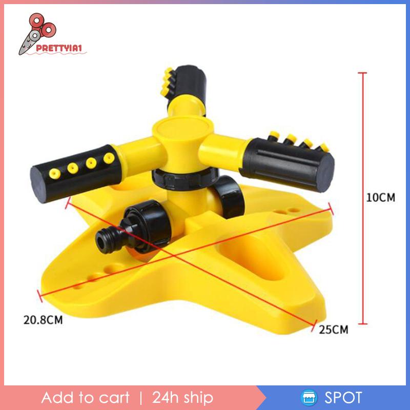 [Prettyia1] Vòi Phun Nước Tưới Vườn Xoay Điều Chỉnh Được