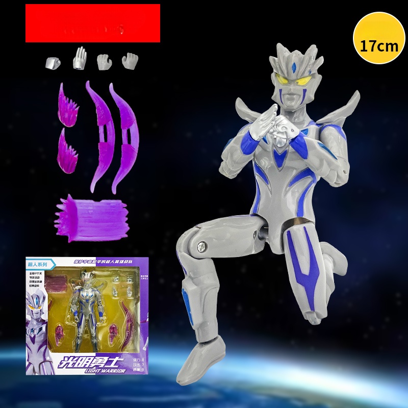 Mô Hình Đồ Chơi Siêu Nhân ultraman z Độc Đáo