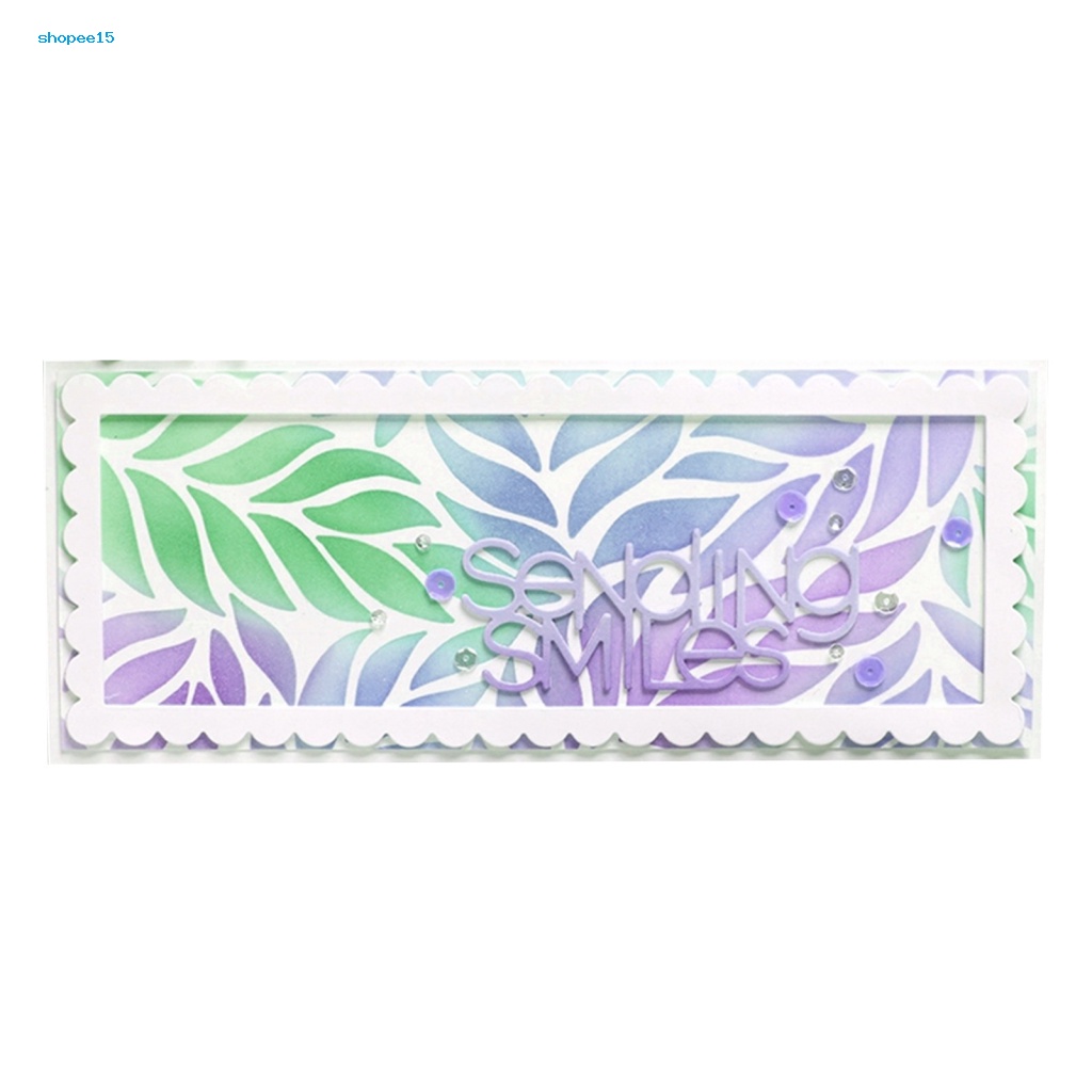 Khuôn Cắt Thẻ Kim Loại Hình Chữ Cái Tiếng Anh