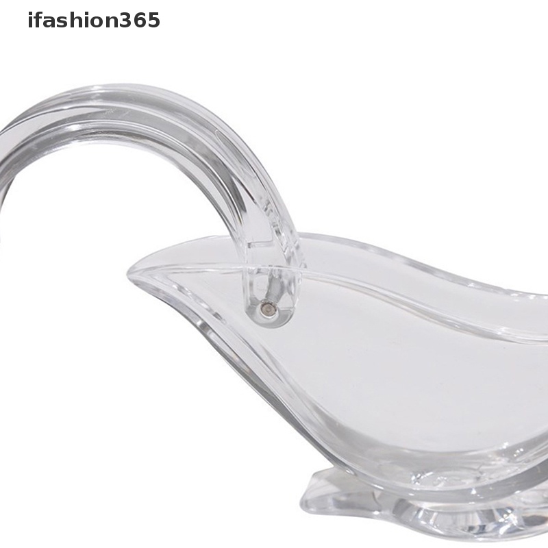 [ifashion365] Kẹp Ép Nước Chanh / Cam Bằng Nhựa ABS Trong Suốt Thiết Kế Hiện Đại Cho Nhà Bếp