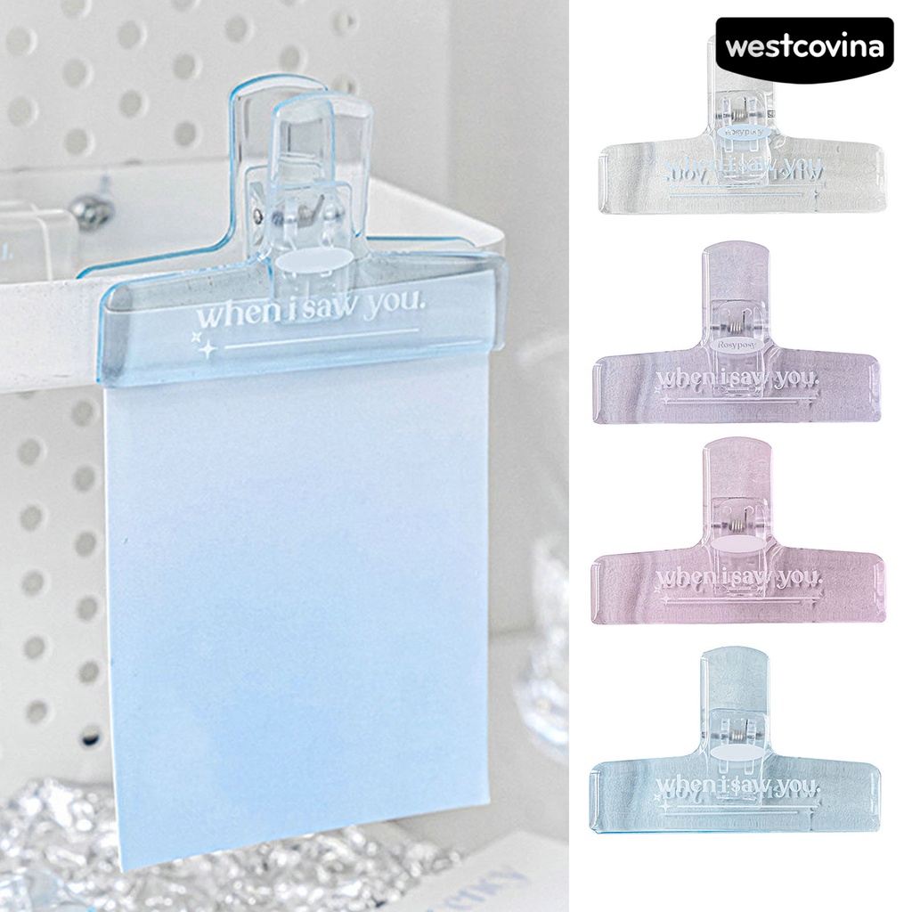 [COD]♪Kẹp Cố Định Giấy Tờ Chống Trượt Chống Rơi Đa Năng