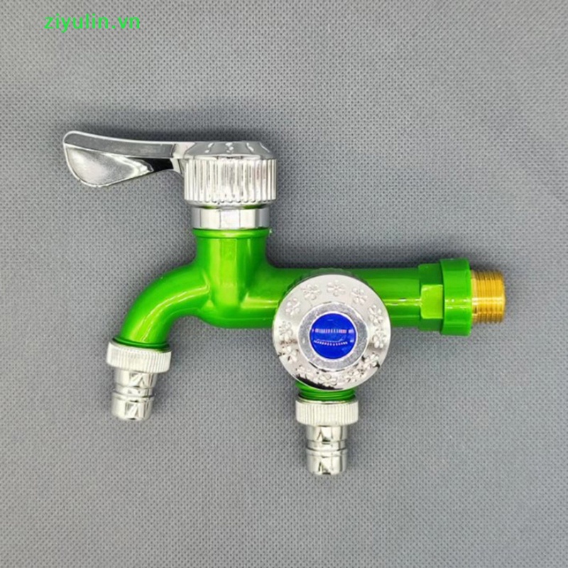 Đầu Nối Vòi Nước Hai Đầu 1 / 2 "Bằng Nhựa ziyulin Thông Dụng Cho Nhà Tắm