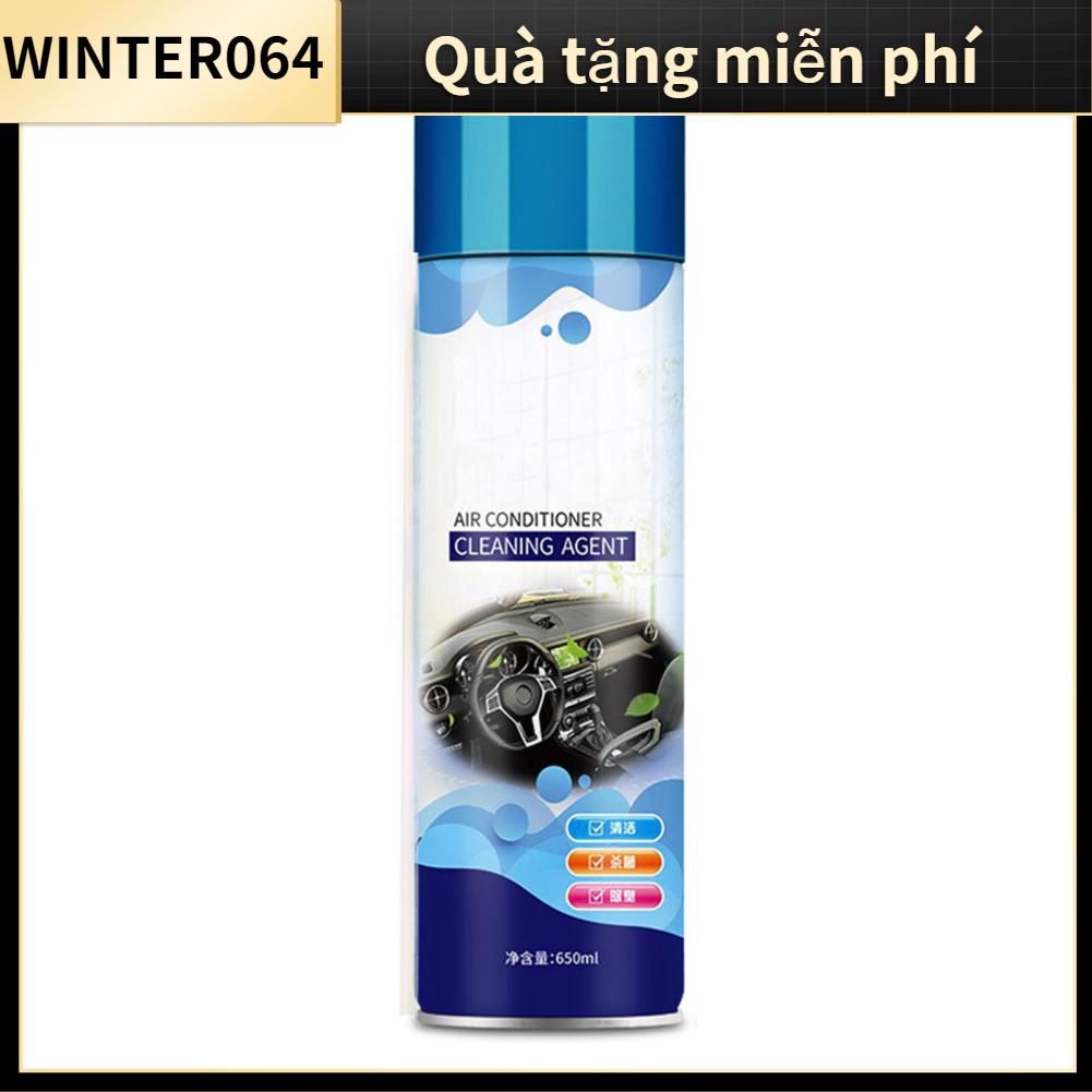 Winter064 Chất Làm Sạch Điều Hòa Không Khí Đa Năng Chống Vết Bẩn Nội Thất Xe Hơi Bọt Loại Bỏ Mùi Hôi