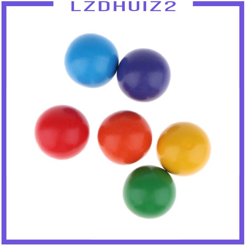 Bóng Lắp Ráp Màu Cầu Vồng Phát Triển Trí Thông Minh Cho Bé