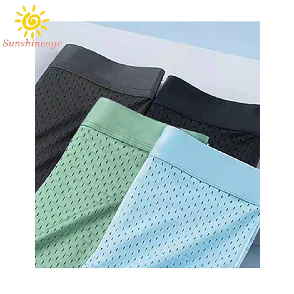 Quần Lót Boxer Ngắn Chữ U Thoải Mái Cho Nam