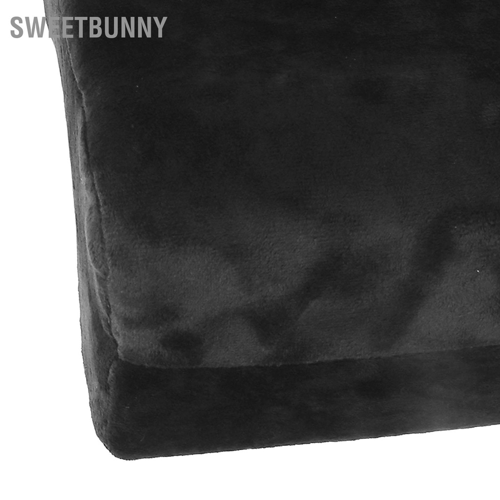 SweetBunny Mút Chân Gối Hình Xăm Tiệm Massage Shop Mềm Mại Thoáng Khí Chỉnh Đen