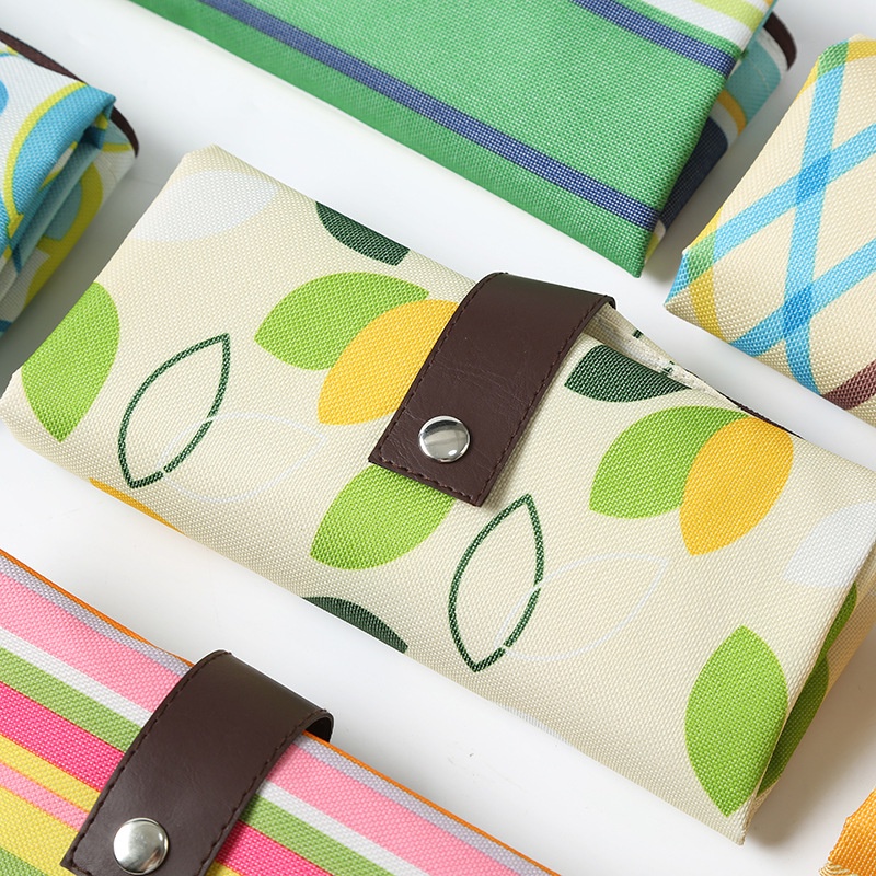 Túi Mua Sắm Gấp Gọn Tái Sử Dụng Tiện Lợi Cho Nữ