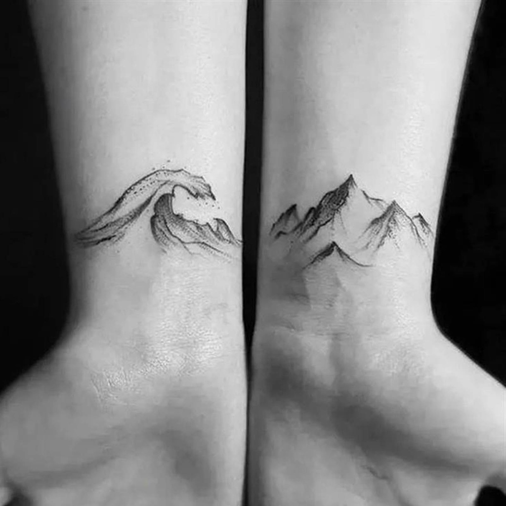 Set 10 Hình Xăm Giả Màu Trắng Đen Siêu Mỏng Có Thể Tháo Rời Cho Học Sinh