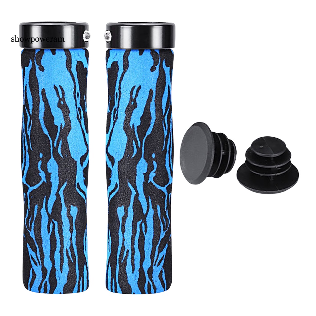 Bộ 2 Vỏ Bọc Tay Lái Xe Đạp Chống Trượt Trọng Lượng Nhẹ Thoải Mái