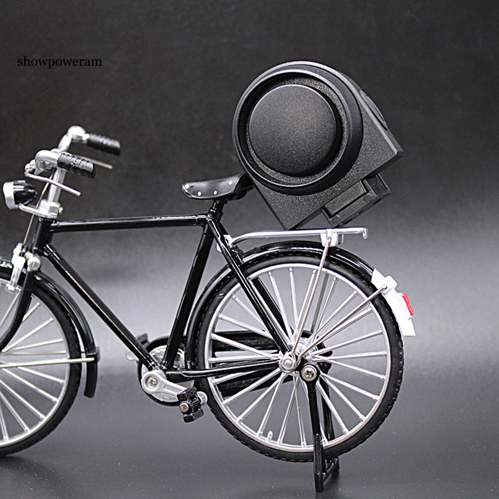 1 Bộ Chuông Gắn Tay Lái Xe Đạp / Scooter 3D Cảm Biến Âm Thanh Chống Rỉ Sét