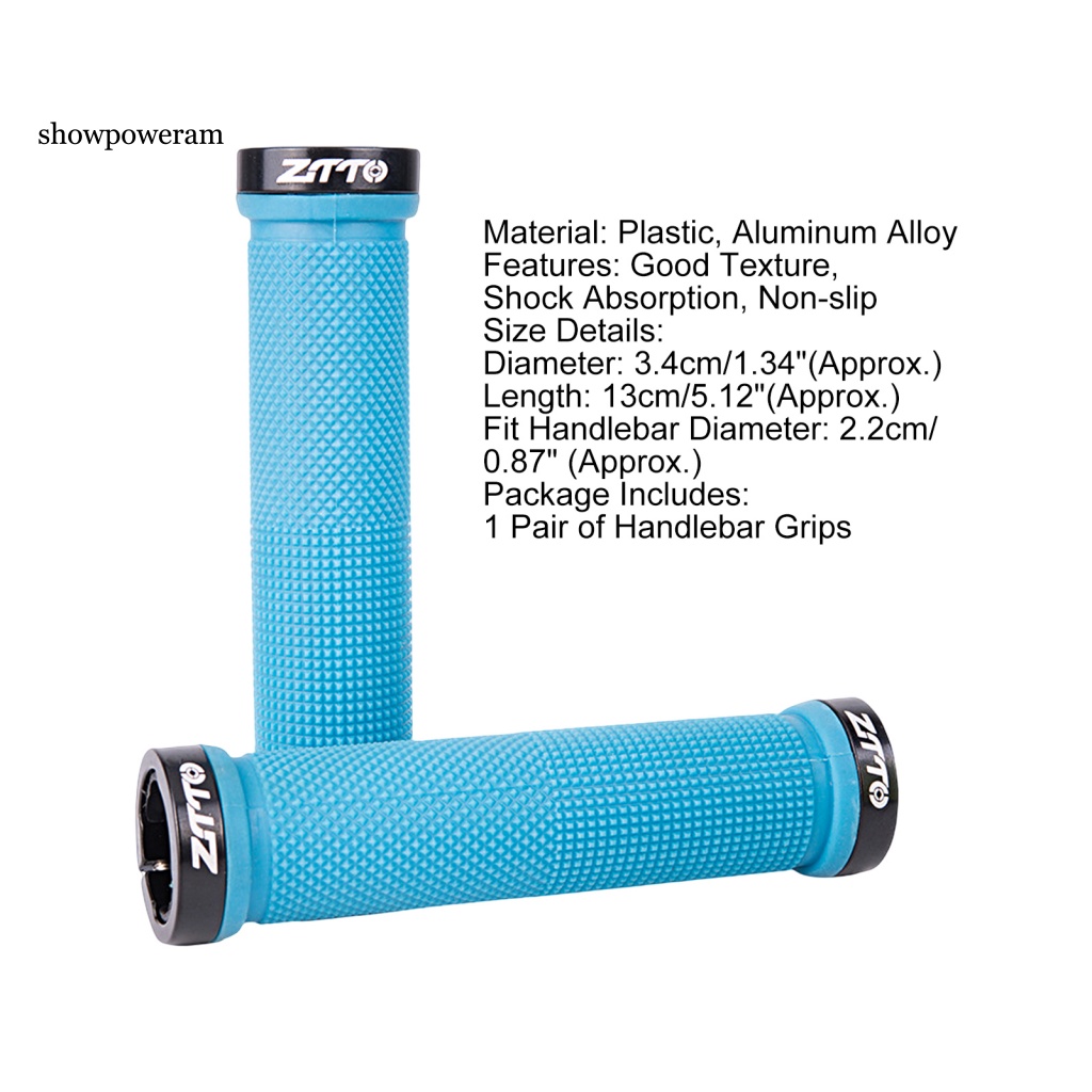 1 Cặp Vỏ Bọc Tay Lái Xe Đạp Chống Va Chạm Trọng Lượng Nhẹ Dễ Lắp Đặt