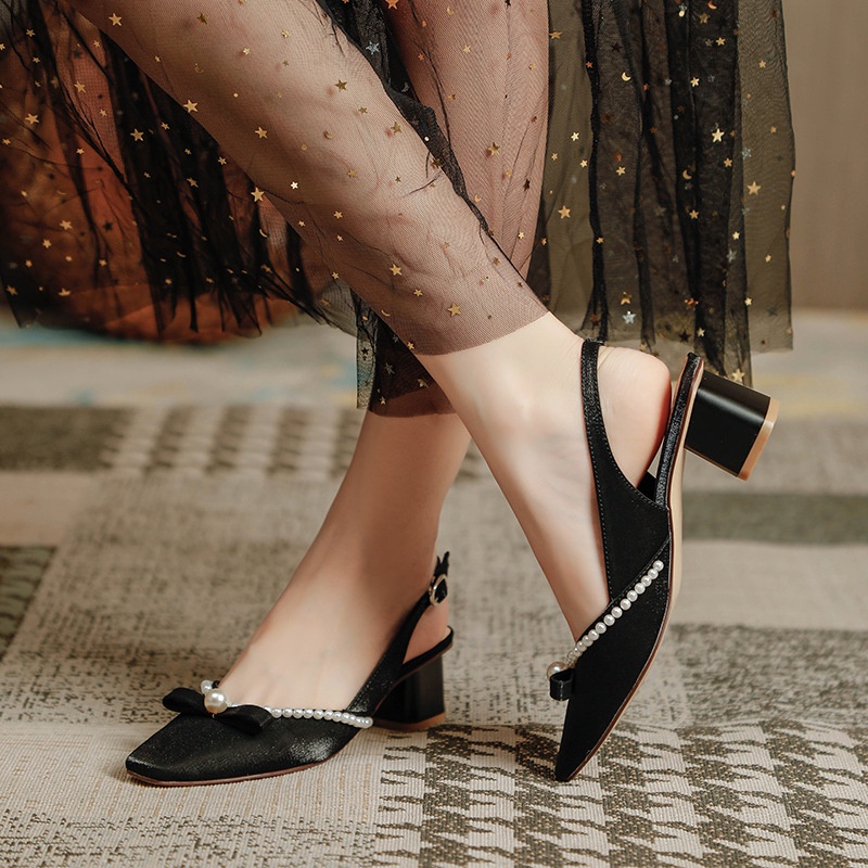 Sandal Cao Gót Thiết Kế Mới Kiểu Dáng Đơn Giản Thời Trang