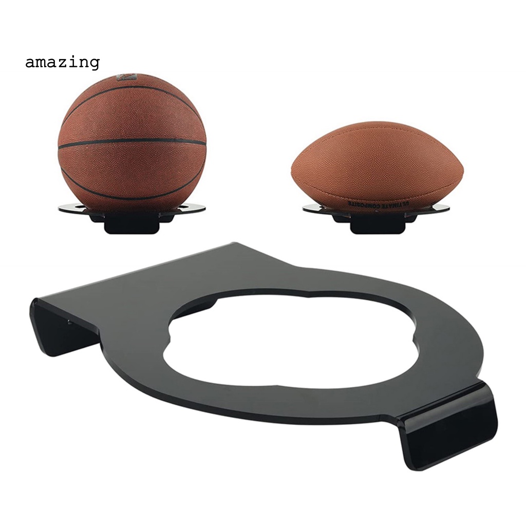 Bộ 2 Giá Đỡ Trưng Bày Quả Bóng Thể Thao Ngoài Trời Tiện Dụng