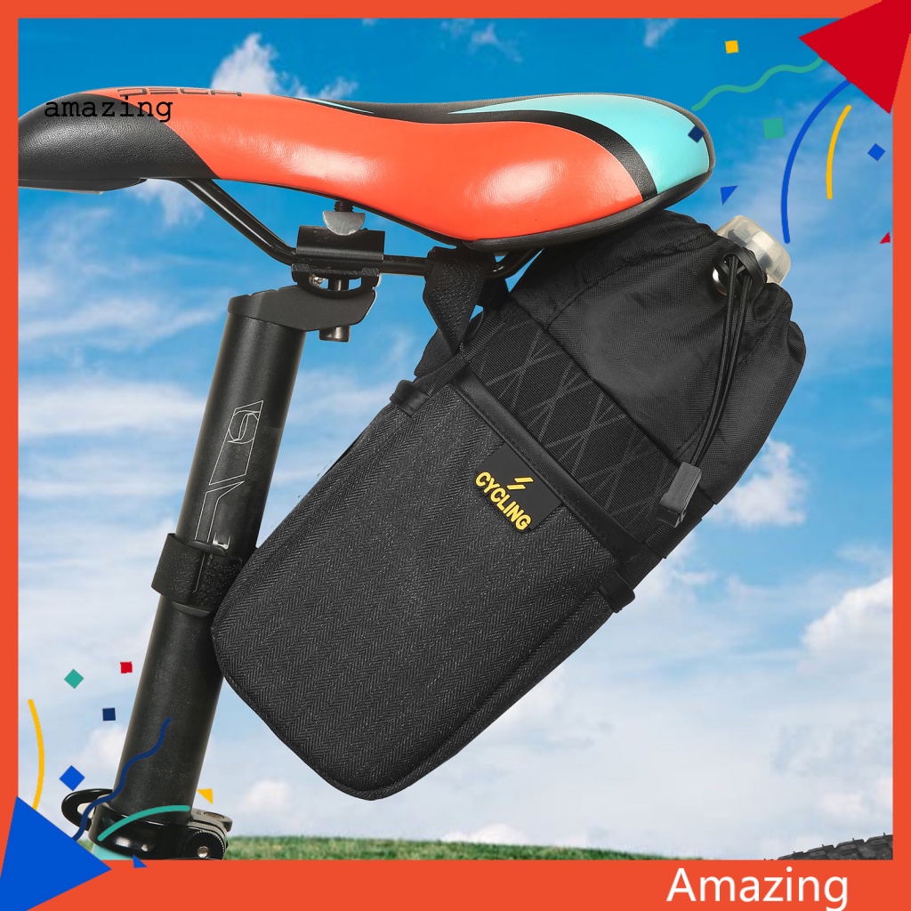 Túi Đựng Bình Nước Co Giãn / Ấm Nước Dung Tích Lớn Có Thể Tái Sử Dụng Tiện Lợi Dành Cho Xe Đạp MTB