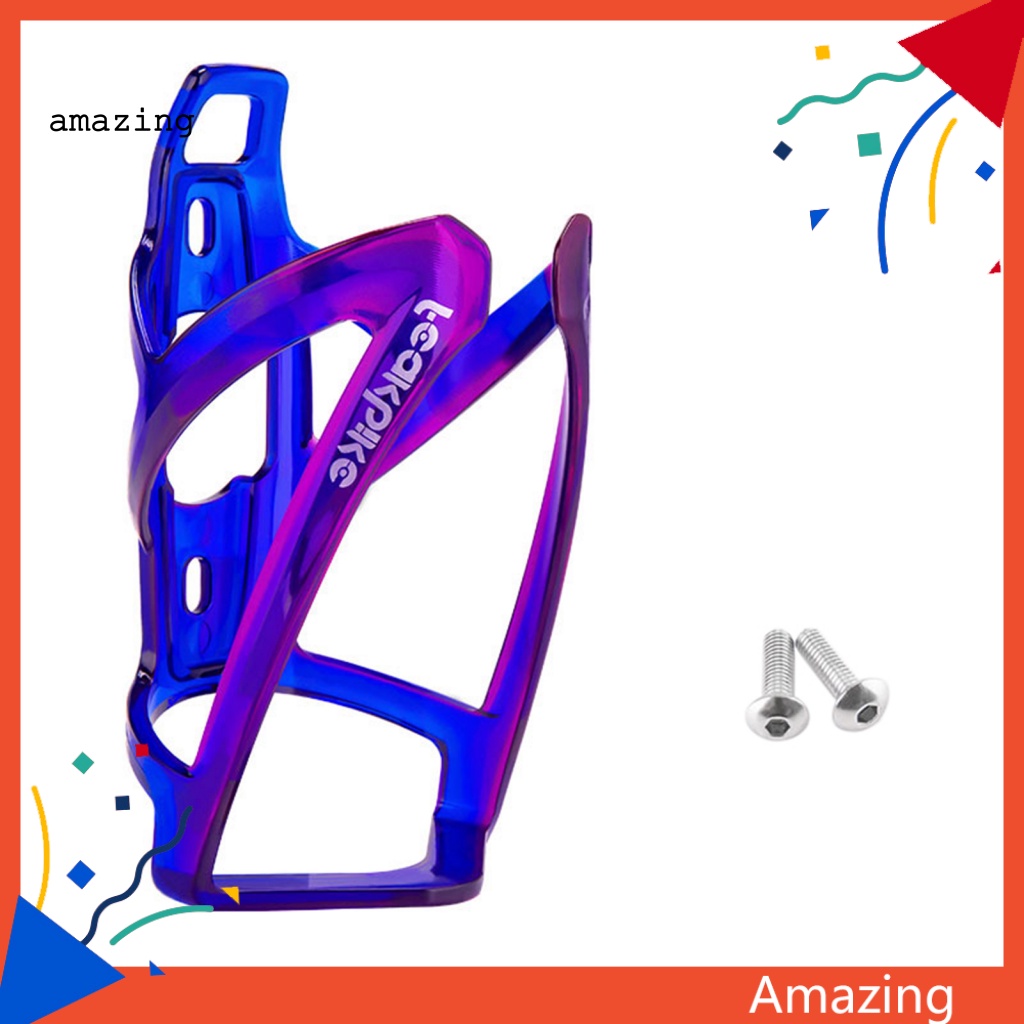 Giá Đỡ Bình Nước Bằng Nhựa Màu Sắc Gradient Dành Cho Xe Đạp