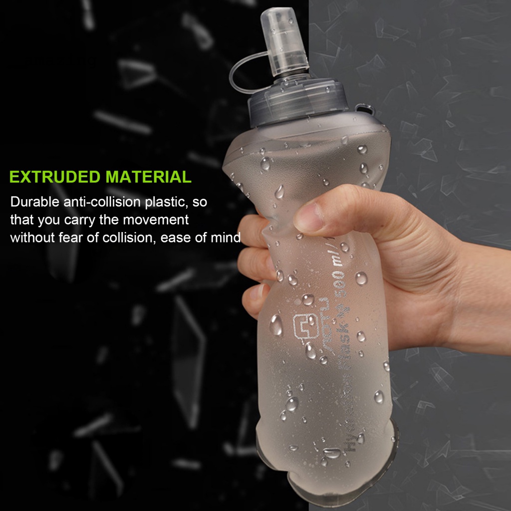 Túi Đựng Nước 500ml Màu Sắc Đơn Giản Tiện Dụng Khi Đi Xe Đạp