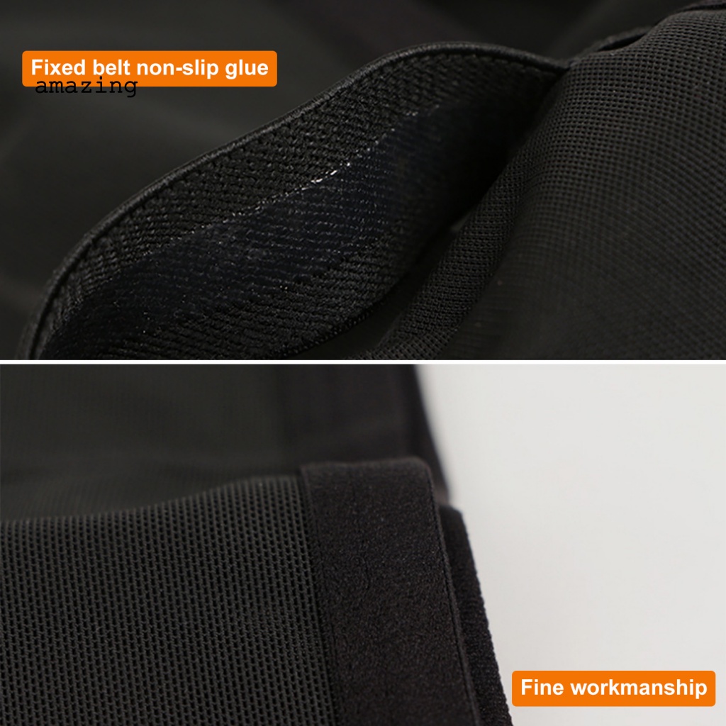 Túi Đeo Hông Unisex Chống Mài Mòn Có Nhiều Túi Tiện Dụng