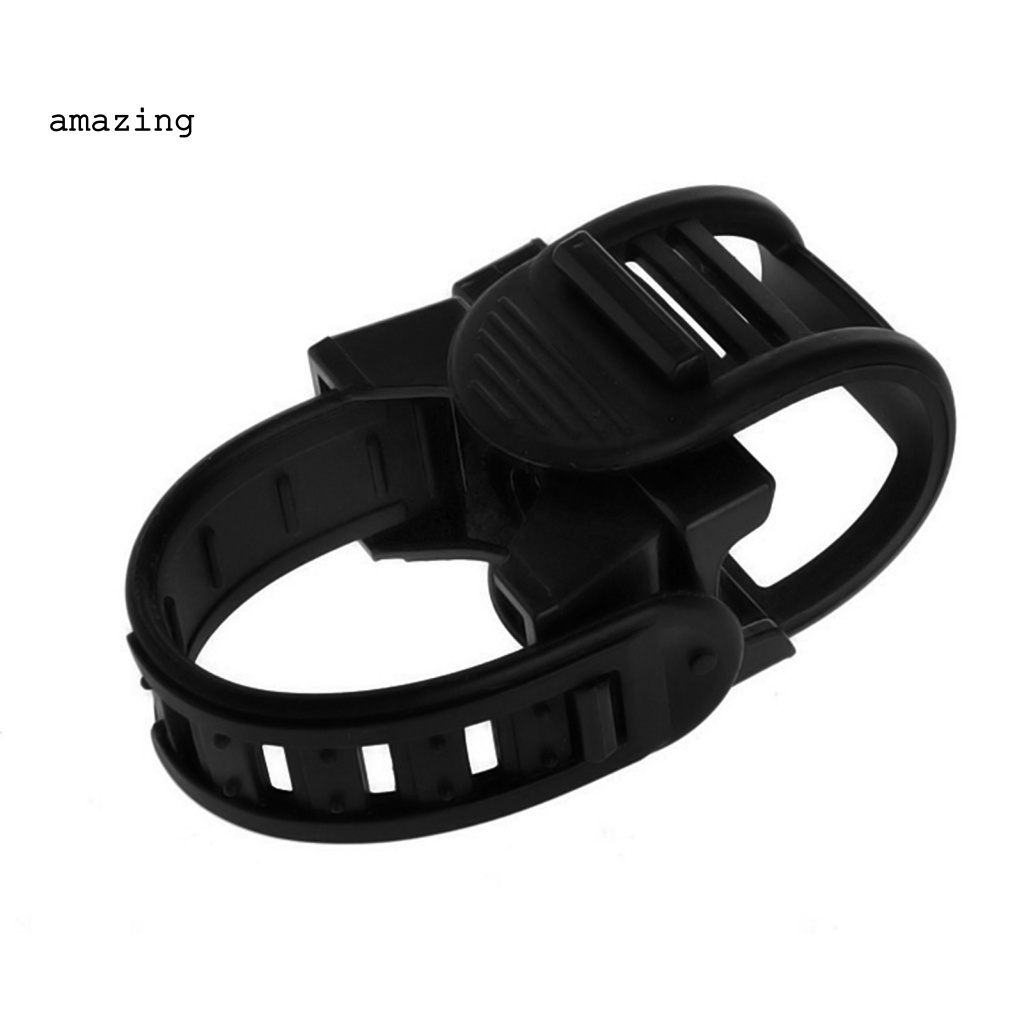 Giá Đỡ Đèn Pin LED Xe Đạp Có Dây Đeo Tiện Dụng