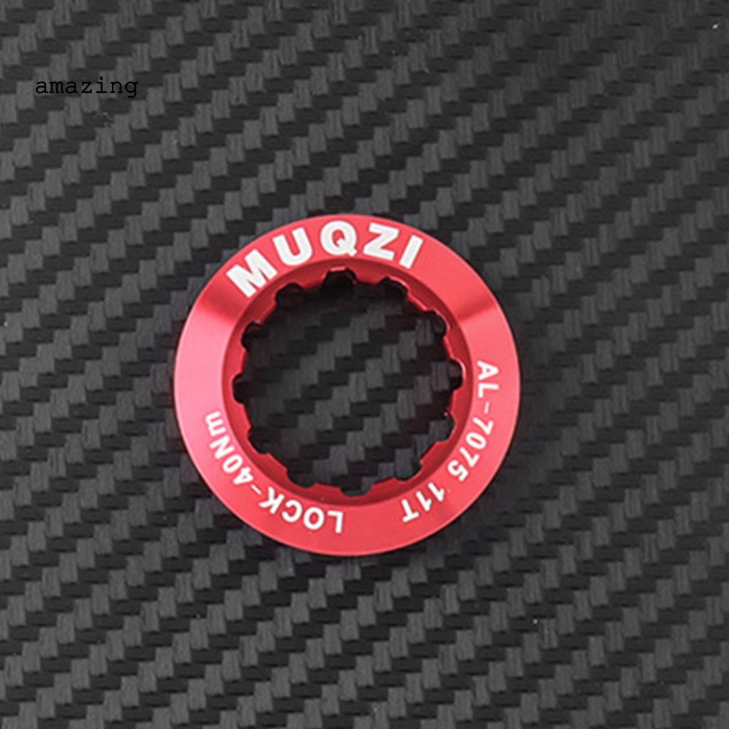 Vòng Khóa Bánh Đà Xe Đạp Bằng Hợp Kim Nhôm Bảo Vệ Tiện Dụng