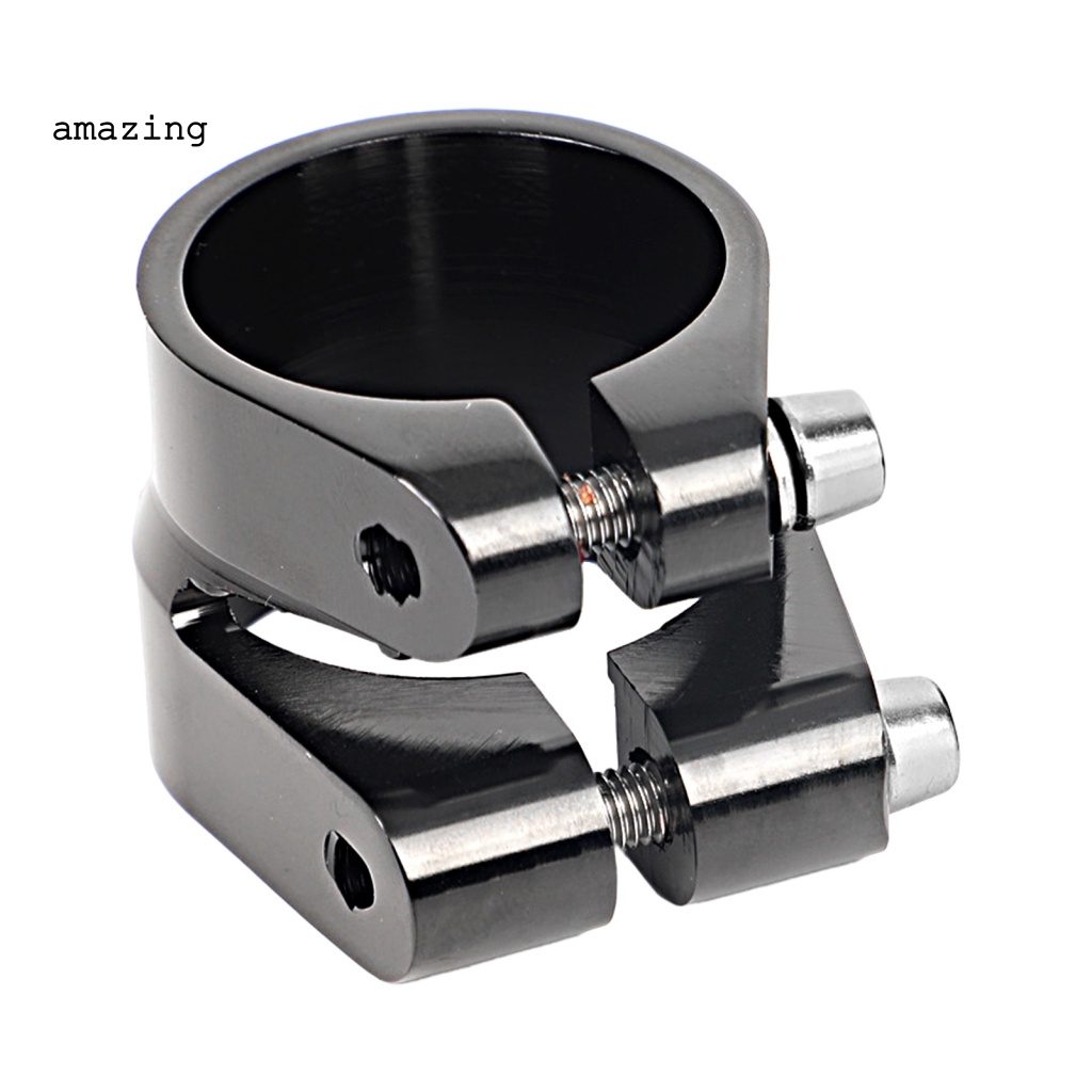 Kẹp Cố Định Yên Xe Đạp Hai Lớp Chống Gỉ Thiết Kế Đơn Giản Tiện Dụng