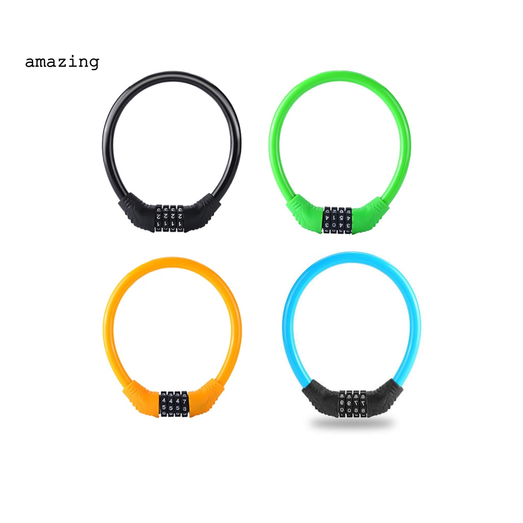 Dây Xích Khóa Xe Đạp Có Mật Khẩu An Toàn