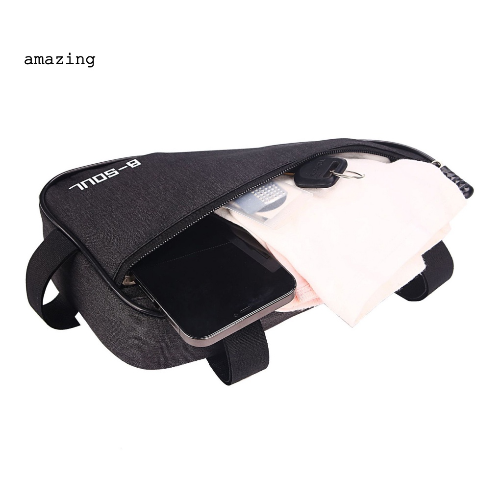 Túi Đeo Khung Xe Đạp 1.5L Đa Năng Chống Thấm Nước