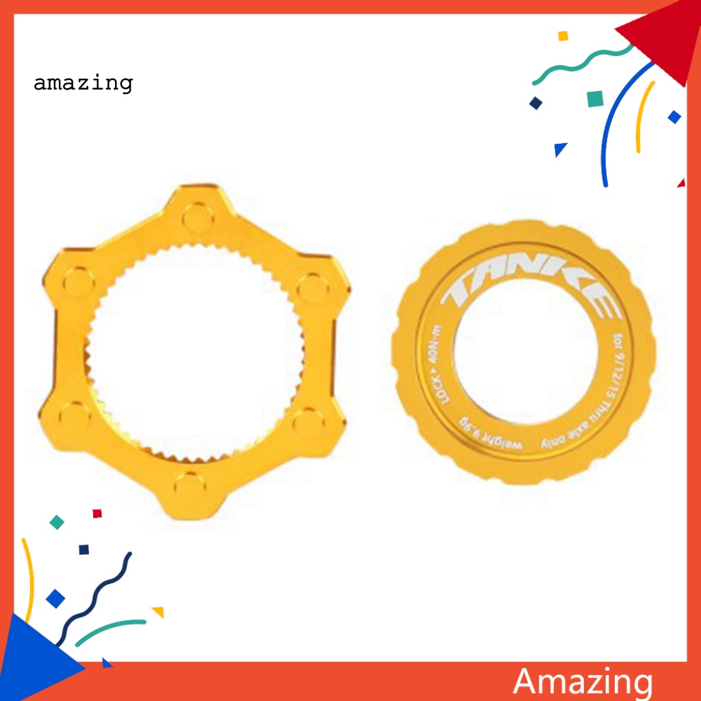 Bộ Chuyển Đổi Khóa Đĩa Phanh Trung Tâm Trọng Lượng Nhẹ Hiệu Suất Cao Cho Xe Đạp