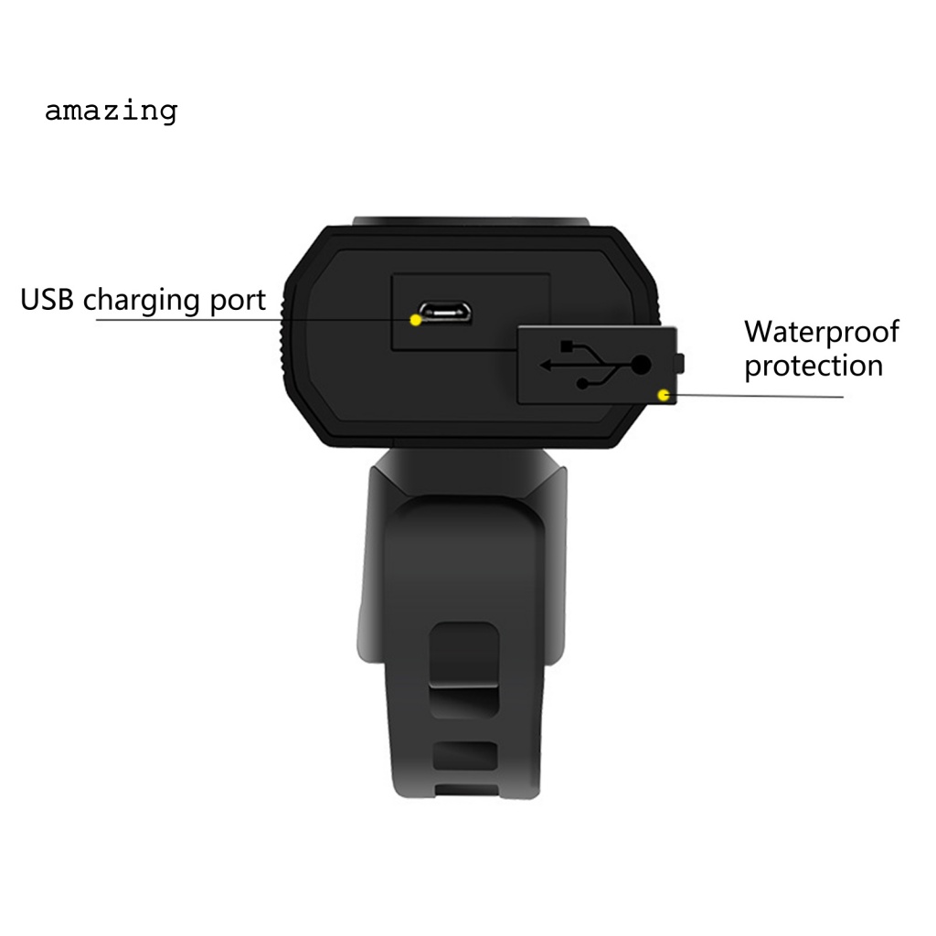 Đèn Xe Đạp Leo Núi Siêu Bền Thiết Kế Đơn Giản Tiện Dụng