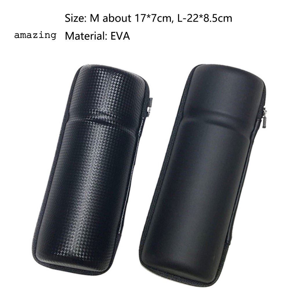 Túi Đựng Bình Nước Bằng EVA Thân Thiện Với Môi Trường Có Khóa Kéo Cho Nam