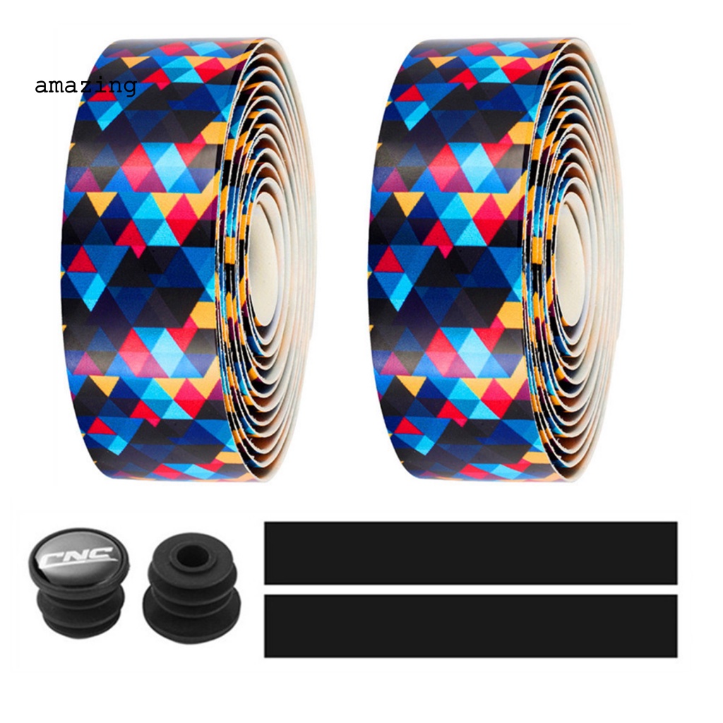 1 Bộ Băng Quấn Tay Lái Xe Đạp Chống Trượt Bằng EVA Co Giãn