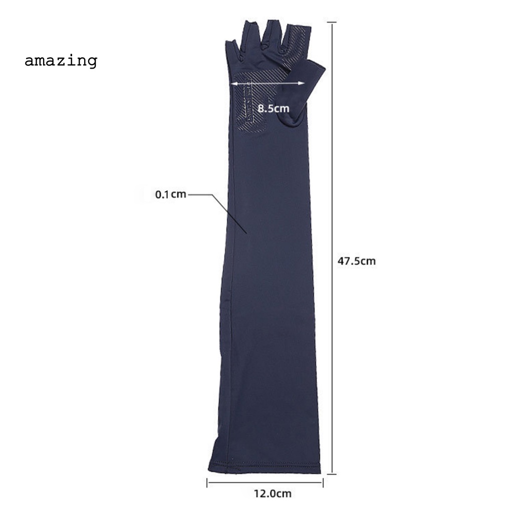 1 Cặp Ống Tay Áo Gọn Nhẹ Chống Rơi Cho Câu Cá Mùa Hè