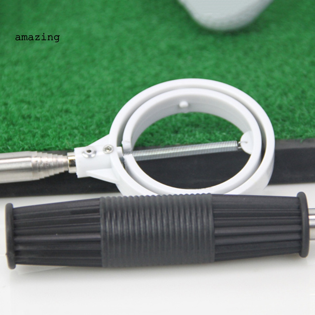 Dụng Cụ Nhặt Bóng Golf Bằng Thép Không Gỉ Có Thể Thu Gọn